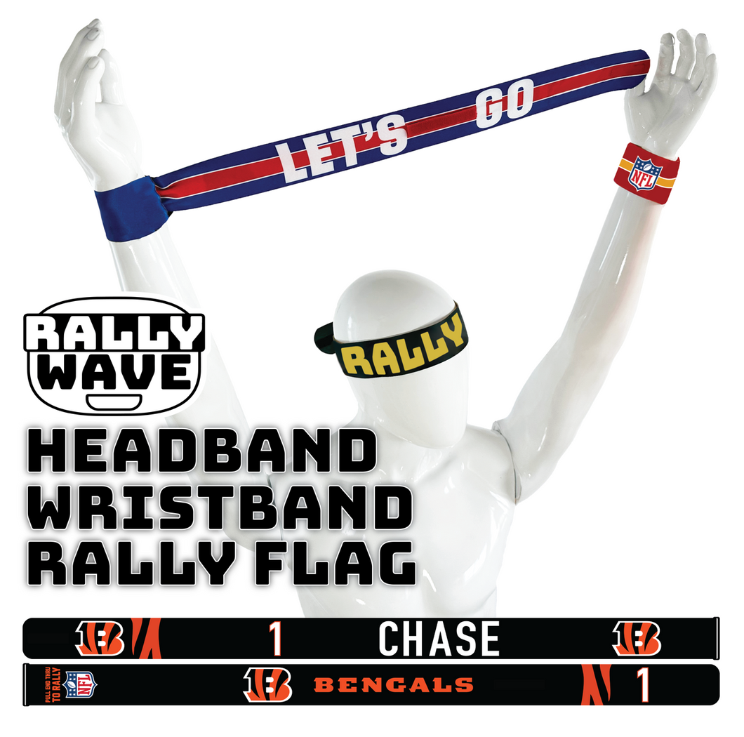 NFL Cincinnati Bengals Ja'Marr Chase Rally Wave