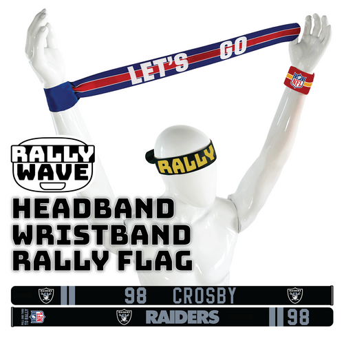 NFL Las Vegas Raiders Maxx Crosby Rally Wave