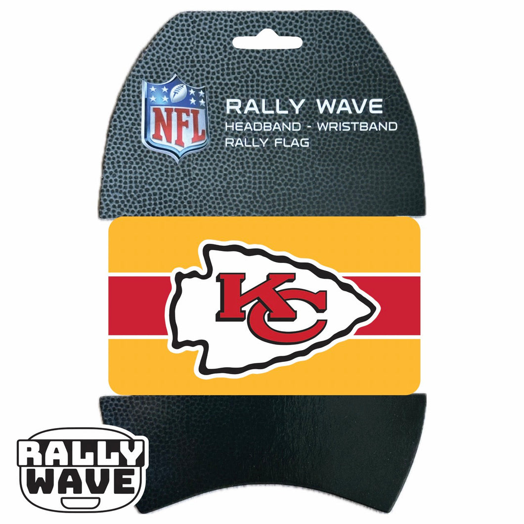 NFL Kansas City Chiefs Rally Wave - MOQ 10