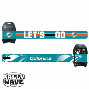 NFL Miami Dolphins Rally Wave - MOQ 10