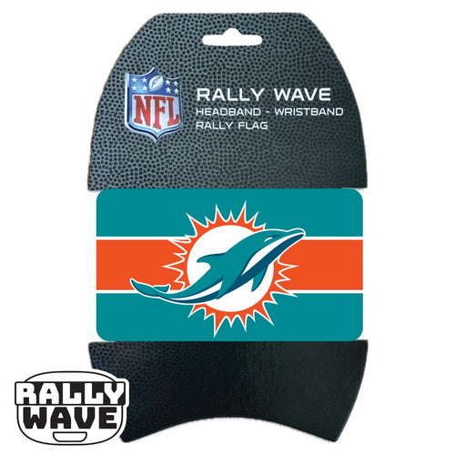 NFL Miami Dolphins Rally Wave - MOQ 10