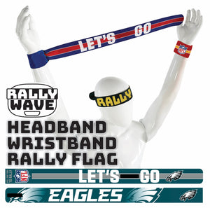 NFL Philadelphia Eagles Rally Wave - MOQ 10