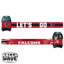 Load image into Gallery viewer, NFL Atlanta Falcons Rally Wave - MOQ 10