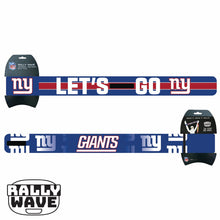 Load image into Gallery viewer, NFL New York Giants Rally Wave - MOQ 10