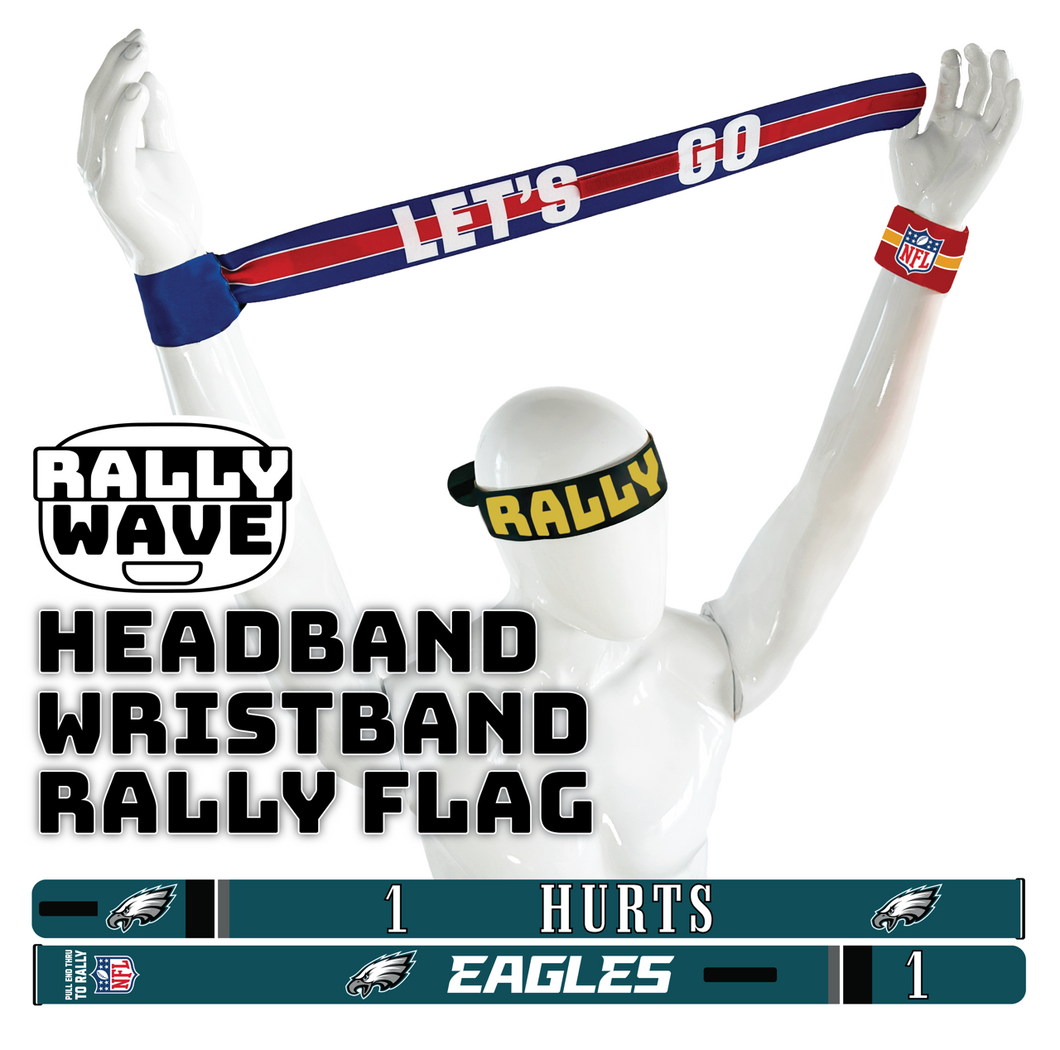 NFL Philadelphia Eagles Jalen Hurts Rally Wave