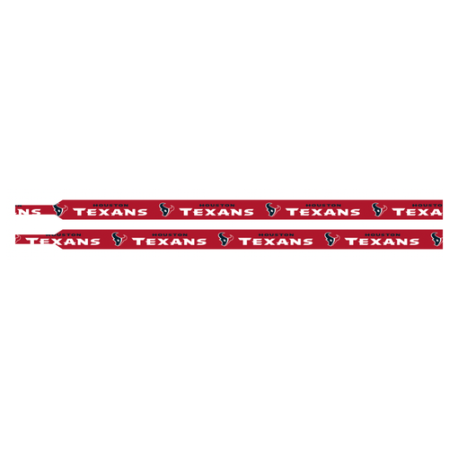 NFL Houston Texans LaceUps Red