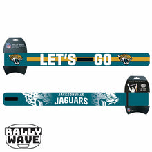 Load image into Gallery viewer, NFL Jacksonville Jaguars Rally Wave - MOQ 10