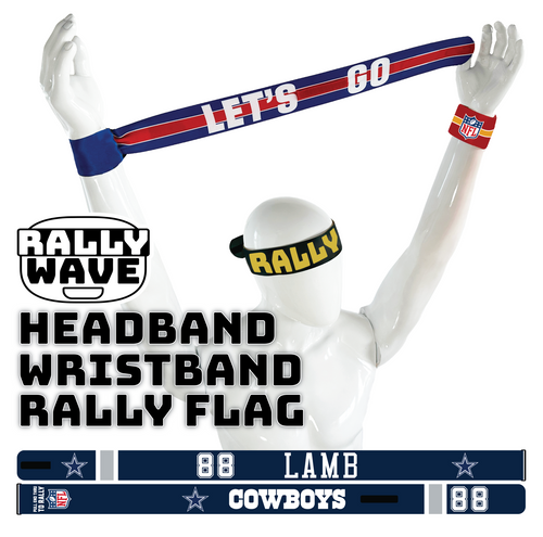 NFL Dallas Cowboys CeeDee Lamb Rally Wave