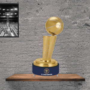 NBA Larry O'Brien Trophy Acrylic Plaque