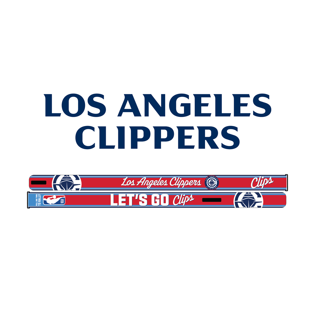 NBA Los Angeles Clippers Rally Wave