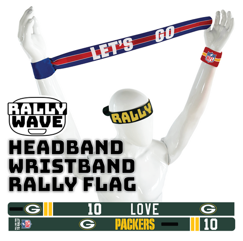 NFL Green Bay Packers Jordan Love Rally Wave