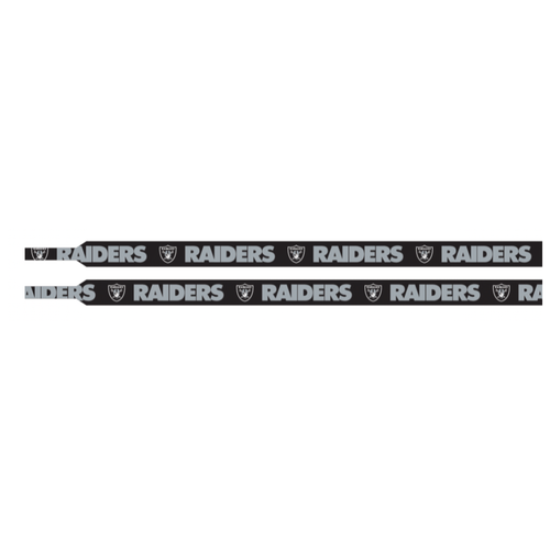 NFL Las Vegas Raiders LaceUps Black