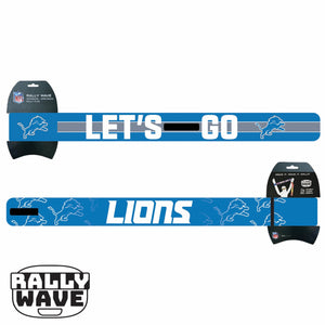 NFL Detroit Lions Rally Wave - MOQ 10