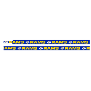 NFL Los Angeles Rams LaceUps Blue