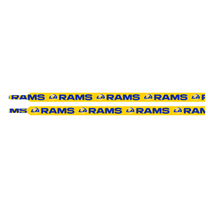 NFL Los Angeles Rams LaceUps Yellow