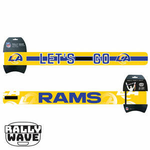 Los Angeles Rams Rally Wave Unwrapped