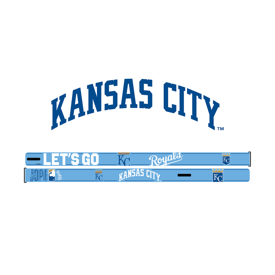 MLB Kansas City Royals Rally Wave
