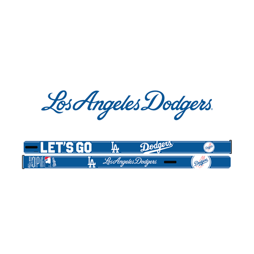 MLB Los Angeles Dodgers Rally Wave