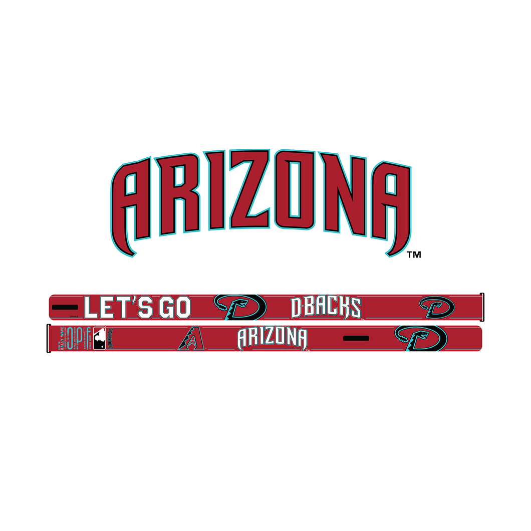 MLB Arizona Diamondbacks Rally Wave