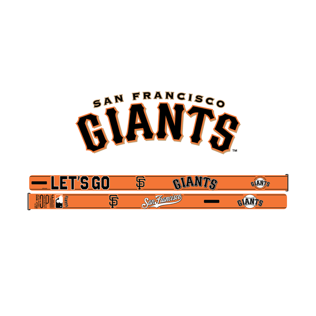 MLB San Francisco Giants Rally Wave