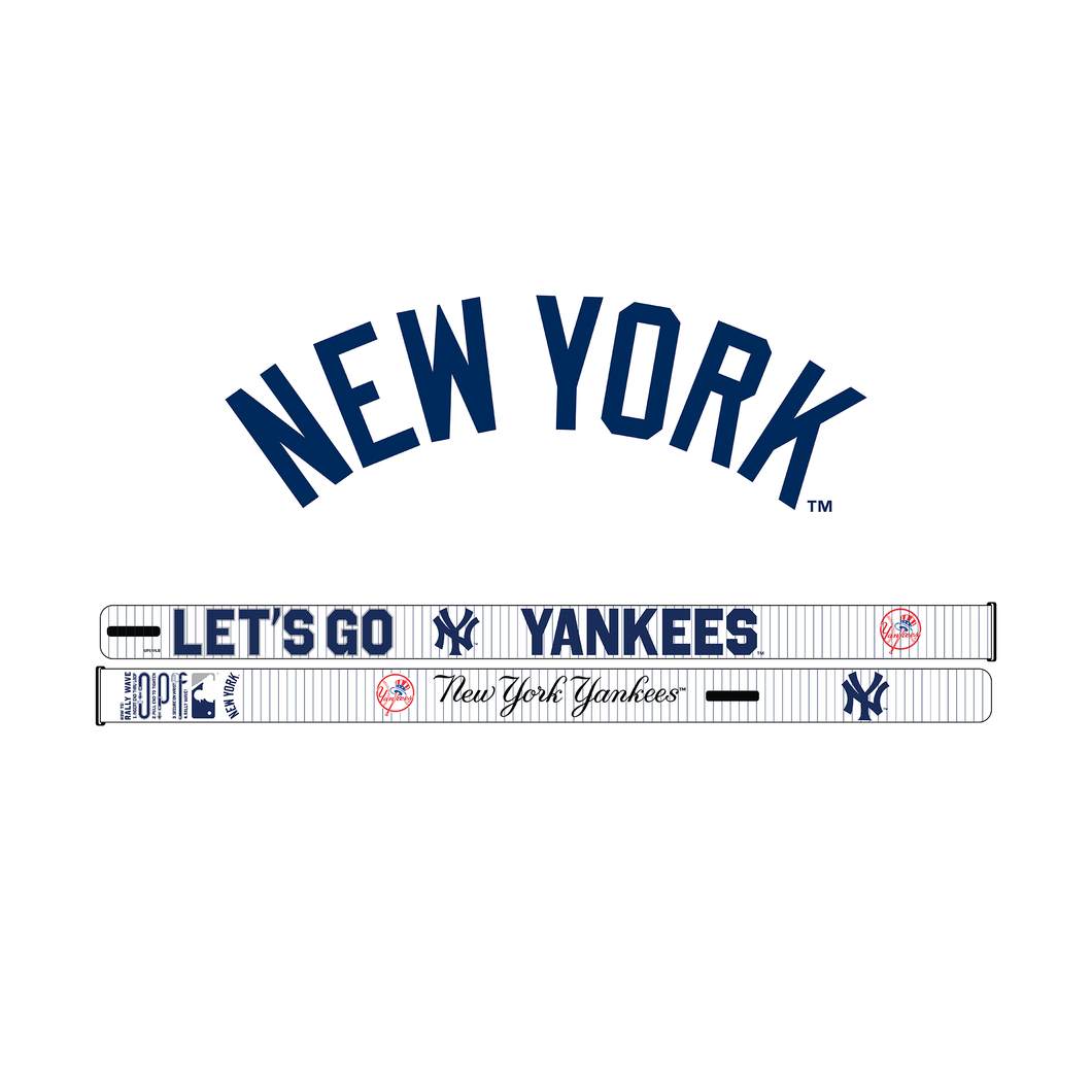 MLB New York Yankees Rally Wave