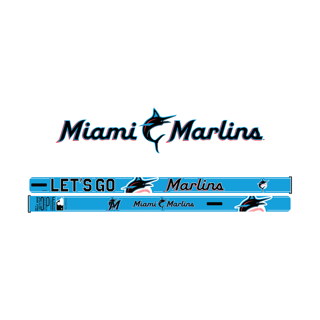 MLB Miami Marlins Rally Wave