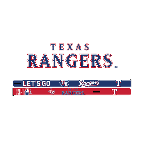 MLB Texas Rangers Rally Wave