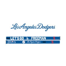 Load image into Gallery viewer, MLB Los Angeles Dodgers Freddie Freeman Player Rally Wave