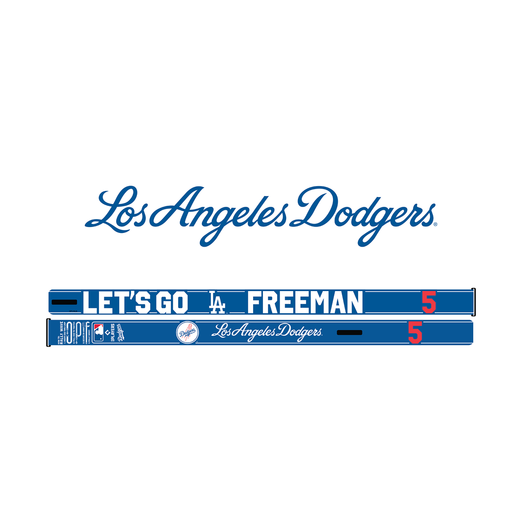 MLB Los Angeles Dodgers Freddie Freeman Player Rally Wave