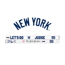 Load image into Gallery viewer, MLB New York Yankees Aaron Judge Player Rally Wave
