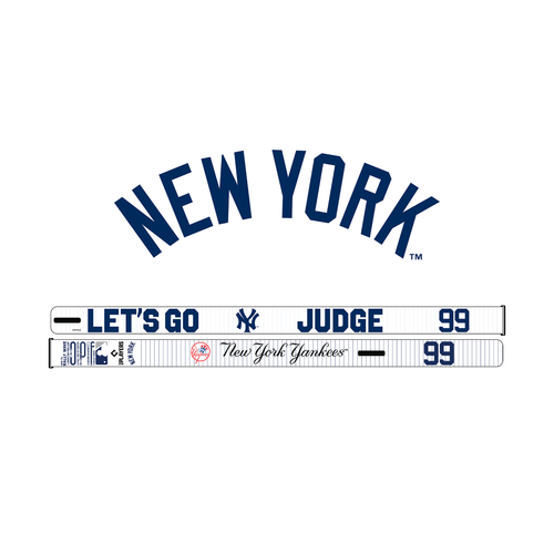 MLB New York Yankees Aaron Judge Player Rally Wave