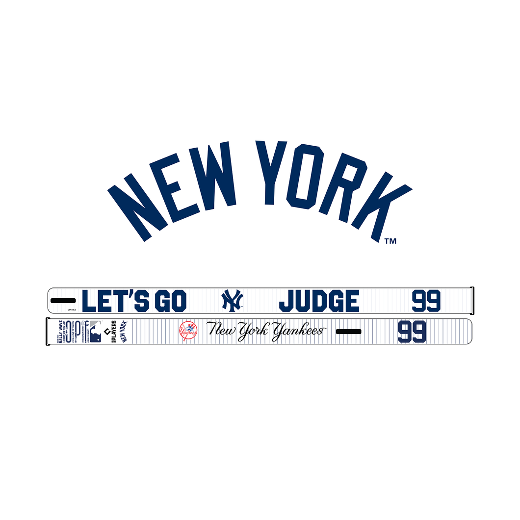 MLB New York Yankees Aaron Judge Player Rally Wave