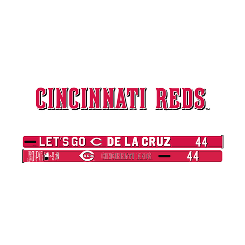 MLB Cincinnati Reds Elly De La Cruz Player Rally Wave