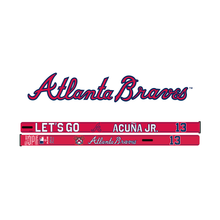 Load image into Gallery viewer, MLB Atlanta Braves Ronald Acuña Jr. Player Rally Wave