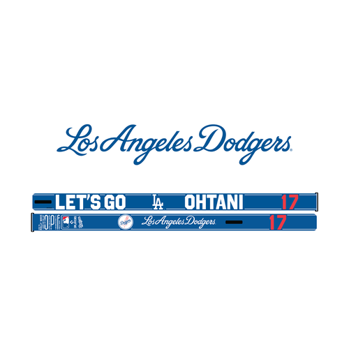 MLB Los Angeles Dodgers Shohei Ohtani BATTING Player Rally Wave