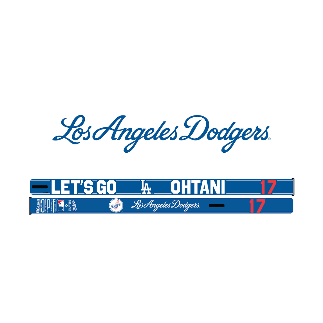 MLB Los Angeles Dodgers Shohei Ohtani BATTING Player Rally Wave