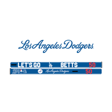 Load image into Gallery viewer, MLB Los Angeles Dodgers Mookie Betts Player Rally Wave