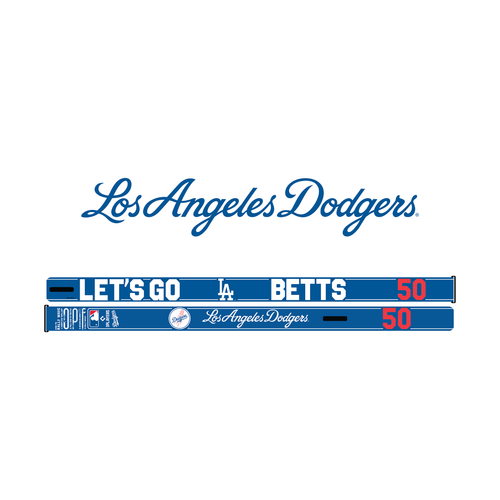 MLB Los Angeles Dodgers Mookie Betts Player Rally Wave