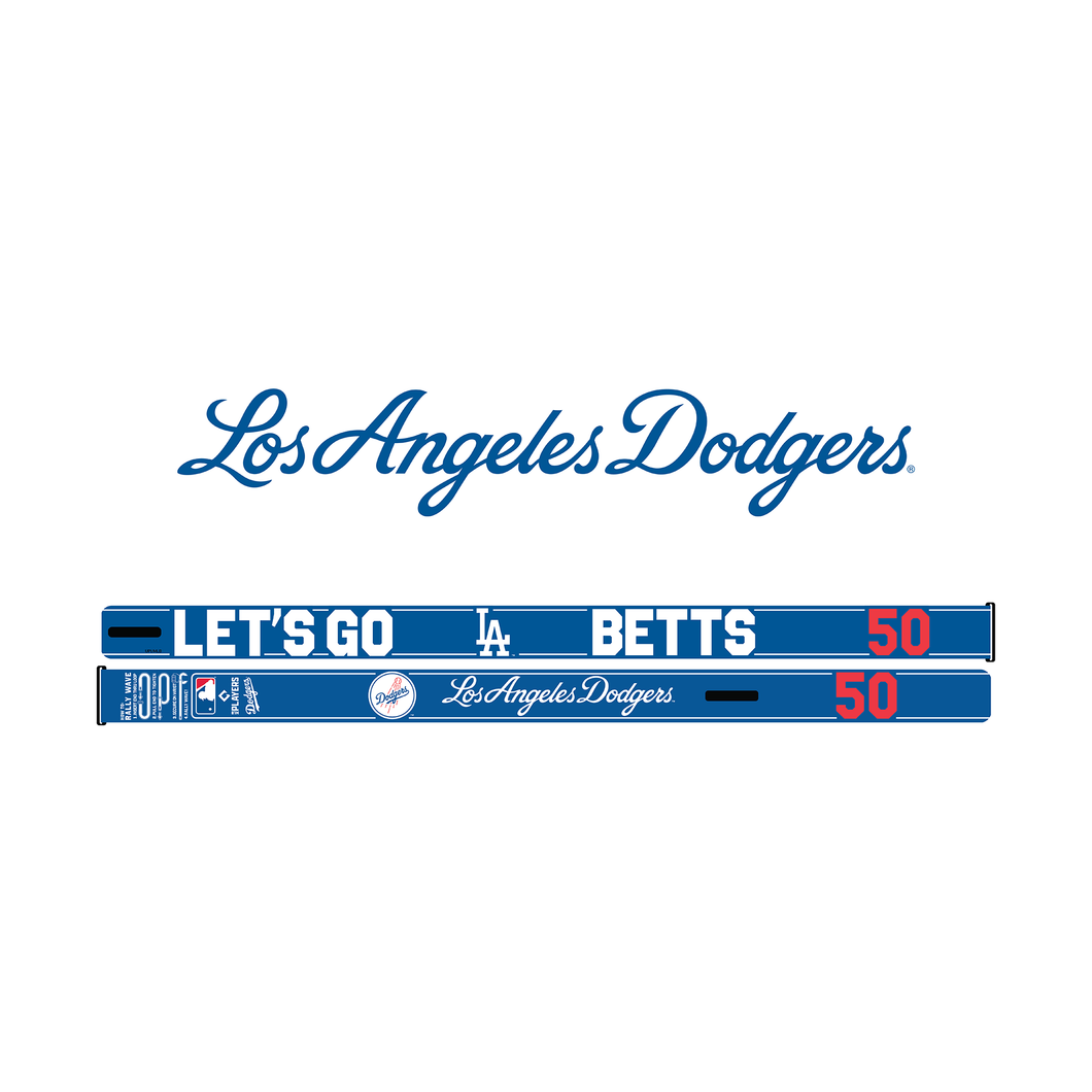 MLB Los Angeles Dodgers Mookie Betts Player Rally Wave