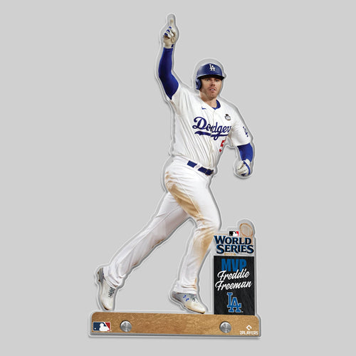 MLB 2024 World Series Los Angeles Dodgers Freddie Freeman MVP Standee