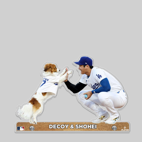 MLB Los Angeles Dodgers Shohei Ohtani and Decoy Acrylic Standee