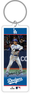 MLB Los Angeles Dodgers Shohei Ohtani Acrylic Player Keychain