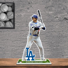 Load image into Gallery viewer, MLB Los Angeles Dodgers Shohei Ohtani BATTING Player Standee