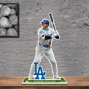 MLB Los Angeles Dodgers Shohei Ohtani BATTING Player Standee