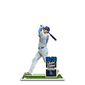 MLB Los Angeles Dodgers Shohei Ohtani 50/50 Home Run Player Standee