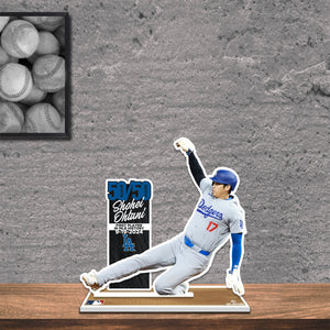 MLB Los Angeles Dodgers Shohei Ohtani 50/50 Stolen Bases Player Standee