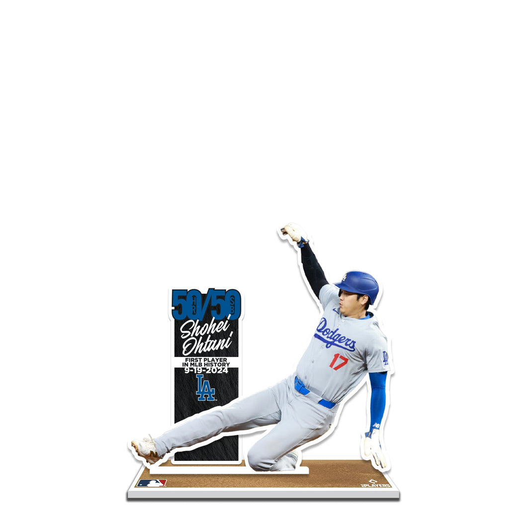 MLB Los Angeles Dodgers Shohei Ohtani 50/50 Stolen Bases Player Standee