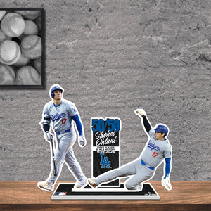 MLB Los Angeles Dodgers Shohei Ohtani 50/50 Player Standee