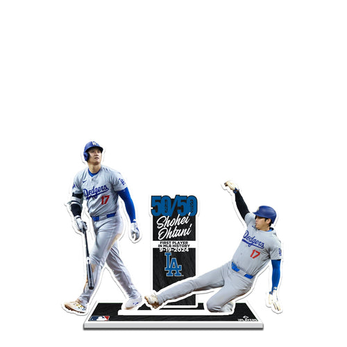 MLB Los Angeles Dodgers Shohei Ohtani 50/50 Player Standee