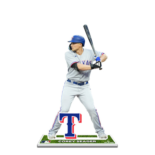 MLB Texas Rangers Corey Seager Player Standee